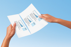ultra-fine perforations