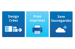 Design, Print, Save