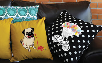 Pillow Fabric Transfers