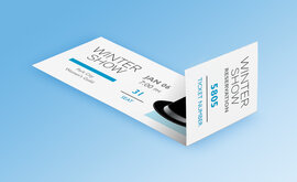 Perforated Tear-Away Cards