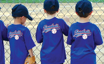 Baseball team Iron On T-Shirts