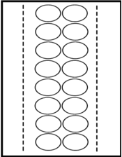 Avery&reg; Insertable Style Edge&trade; Plastic Dividers Template