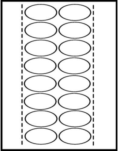 Avery&reg; Insertable Style Edge&trade; Plastic Dividers Template