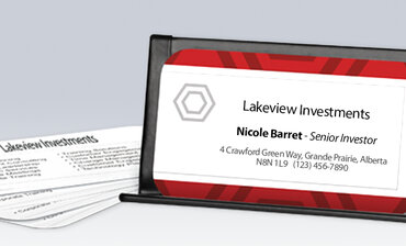 Business Cards DIY