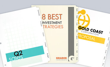 Print-On Dividers