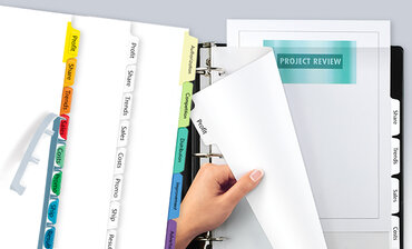 Index Maker Dividers
