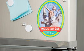 Custom Fridge Magnet