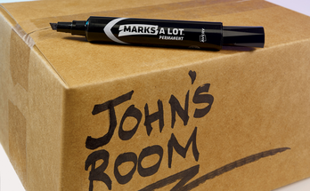 Write On Moving Boxes