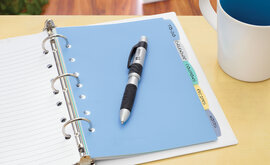 Paper DIviders