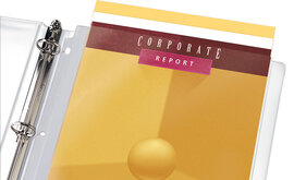 High Capacity Sheet Protector