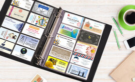 Business Card Holder