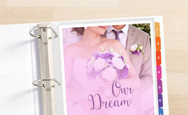 Page Size Sheet Protector