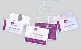 Name Badges and name tags