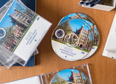 Work Or School CD Labels