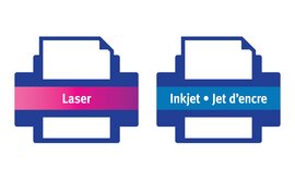 Dual Technology Printer Capable