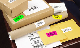High Visibility Labels