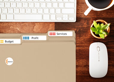 Home File Folder Labels
