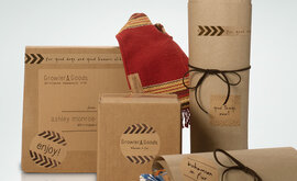 Kraft Brown Labels
