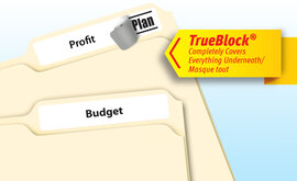 TrueBlock Completely covers everything underneath