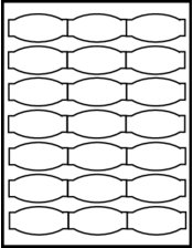 Avery&reg; Specialty Dividers Template