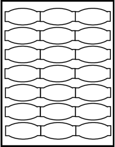 Avery&reg; Big Tab&trade; Reversible Dividers Template