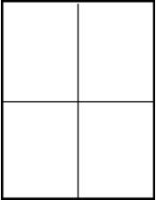 Avery&reg; Note Cards Template