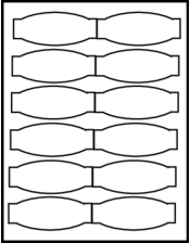 Avery&reg; Big Tab&trade; Reversible Dividers Template