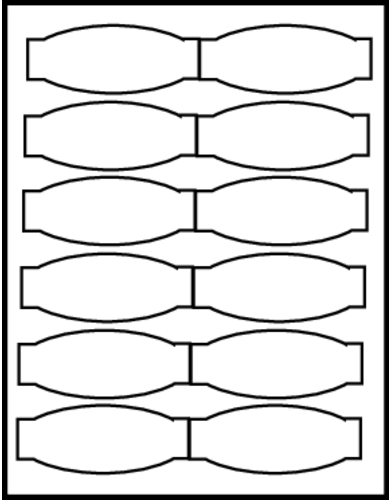 Avery&reg; Big Tab&trade; Reversible Dividers Template