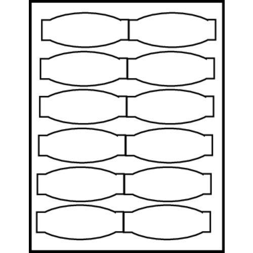 Avery Big Tab™ Reversible Dividers 5-Tab - 34919 - Template