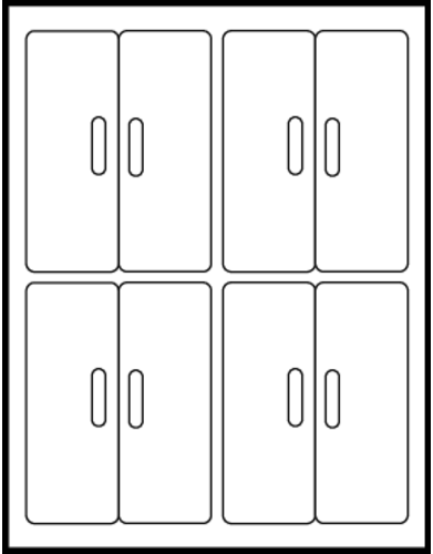 Avery&reg; Name Badge Labels Template