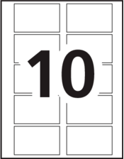 Avery&reg; decals Template