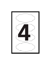 Avery&reg; Scallop Oval Labels Template