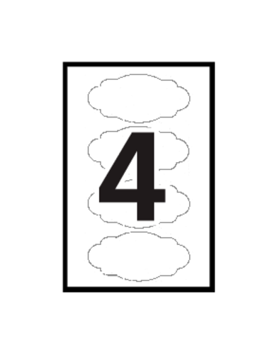 Avery&reg; Scallop Oval Labels Template