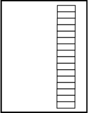 Avery&reg; Sheet Protectors Template