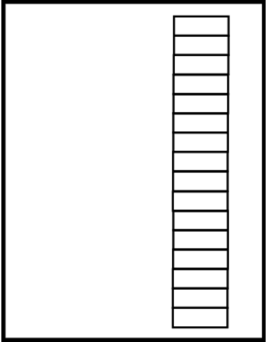 Avery&reg; Sheet Protectors Template