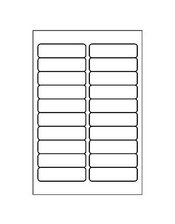 Avery&reg; Identification Labels Template