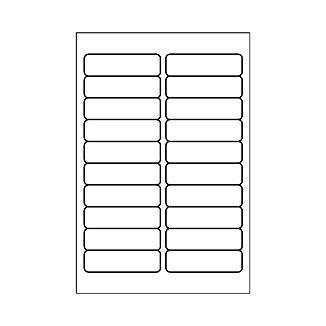 Avery&reg; Identification Labels Template