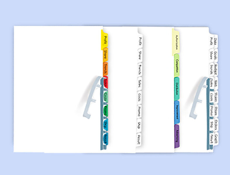Dividers
