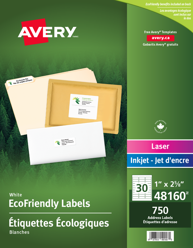 Avery 48160 Template Download