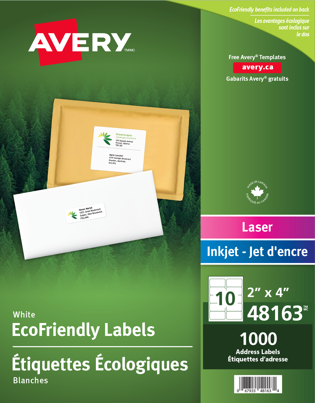 EcoFriendly and Kraft Brown Labels: A Natural Choice! | Avery Blog