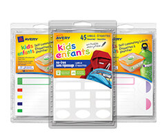 Labels for kids