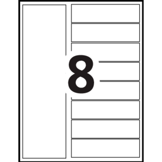 Avery&reg; Ready Index&reg; Customizable Table of Contents Dividers Template