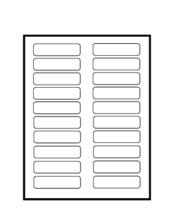 Avery&reg; Specialty Dividers Template