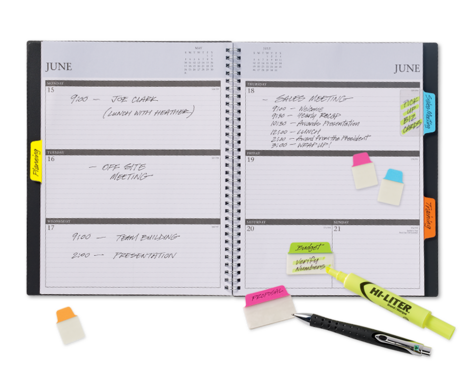 Calendar Agenda with UltraTab Reminders