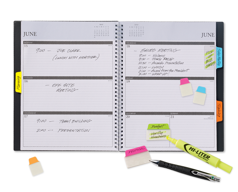 Calendar Agenda with UltraTab Reminders