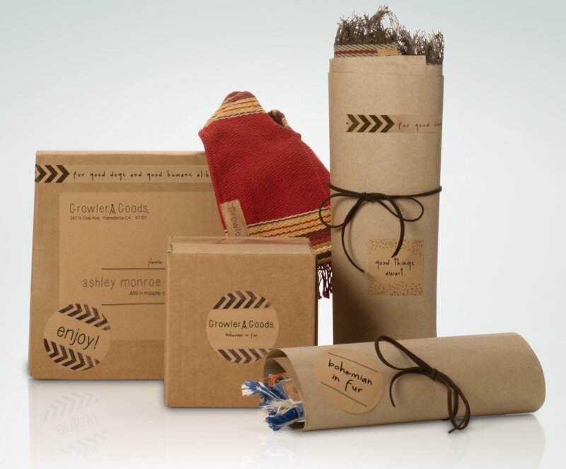 kraft brown shipping paper