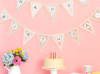 Sept idées pour une fête d'anniversaire pour des enfants
