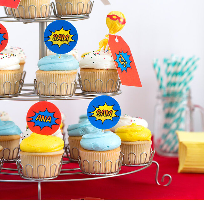 pow cupcakes