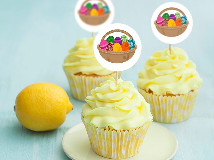 Easter Cupcakes