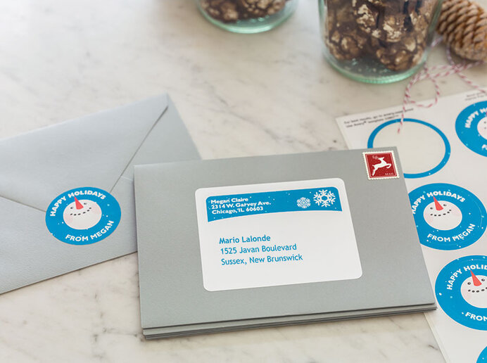 Holiday Mailings in Minutes